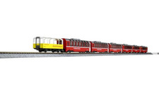 Kato 7074057 Wagen-Set 4-tlg. 'Bernina Express' (neues Logo), RhB, Spur N