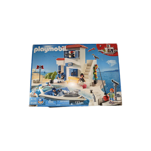 Playmobil küstenwache station - playmobil, küstenwache-station