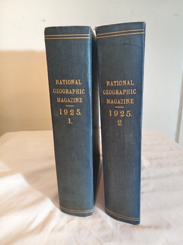 1925 national geographic - geographic, bound