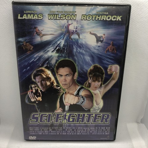 Sci fighter dvd usk - dvd,