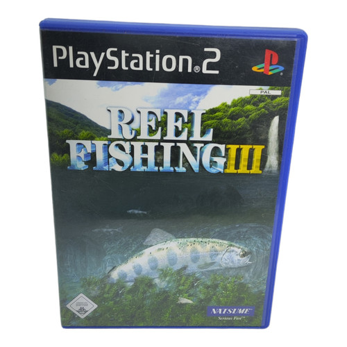 Reel fishing iii - iii, (sony
