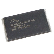S34ML02G1 NAND Flash Memory