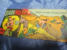 Piccolo Comics , Blauer Pfeil