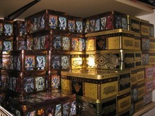 Sammlerbox Dosen Mega Tin Box Aufbewahrungsboxen Drache Jinzo Kaiba Gott YuGiOh