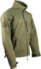 OLIVE DEFENDER TAKTISCHES FLEECE HERRENJACKE MILITÄR ARMEE STIL WARMKAMPF TOP