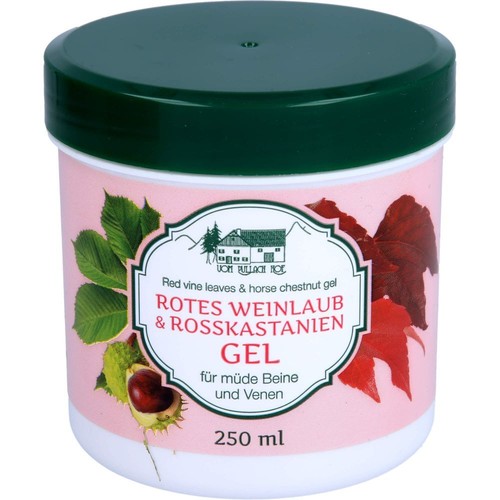 Rotes weinlaub rosskastanien - rotes, &