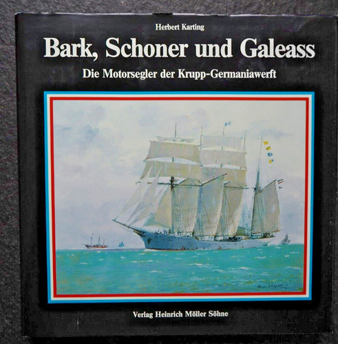 Bark schoner und galeass - bark,,