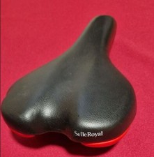 Selle Royal Sattel, schwarz /