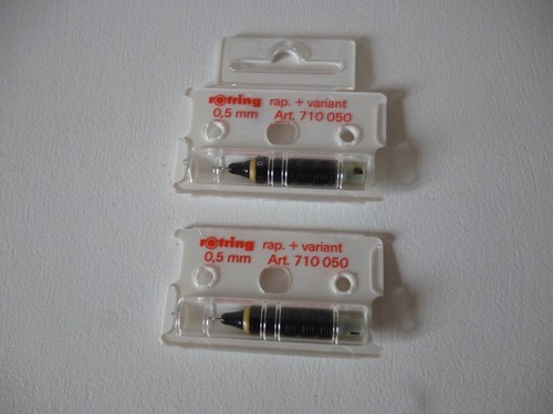 Rotring 2er set - rotring:, rapidograph