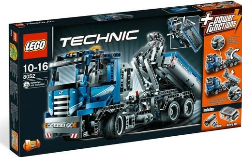 Lego 8052 lkw container - lego,