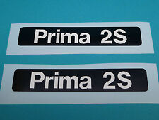 Hercules Prima 2S Trittbrett Aufkleber Herkules Verkleidung Sticker 