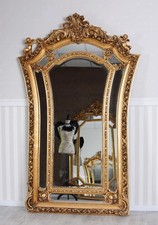 Ankleidespiegel Wandspiegel Antik Barockspiegel Flurspiegel Dekospiegel Rokoko