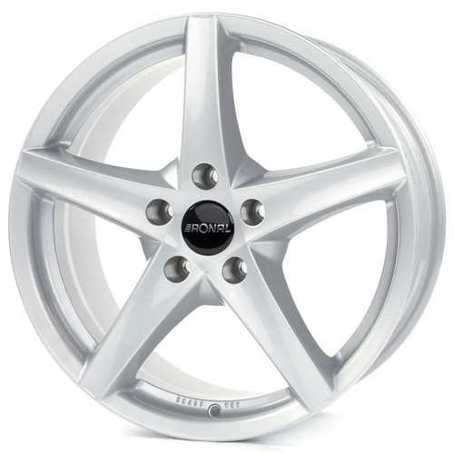 Alufelge ronal r41 silber - ronal,