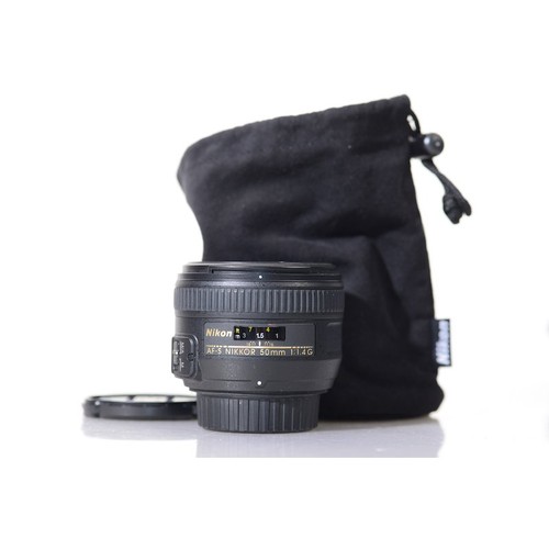Nikon nikkor 50mm 1 - af-s, 1:1.4g