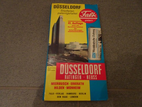 Falk plan falkplan düsseldorf - plan,