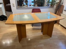 Massiver Esstisch ausziehbar