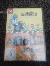Der kleine Maulwurf und die Uhr/und seine Freunde DVD OVP