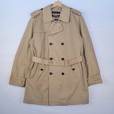 Men's Barbour Beige Trench