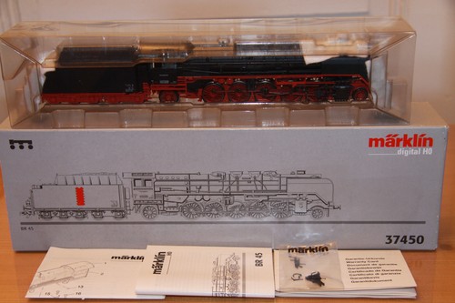 Märklin 37450 dampflok - märklin, br