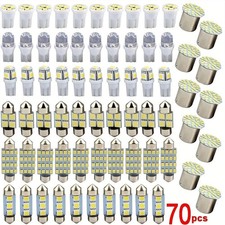 70pcs Innenraumbeleuchtung