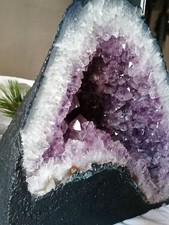 Amethyst geode aa qualität - -, aa-qualität