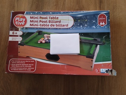Mini pool billard playtive - billard,