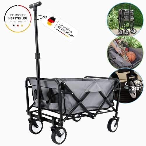 Faltbarer bollerwagen gardenio - faltbarer,