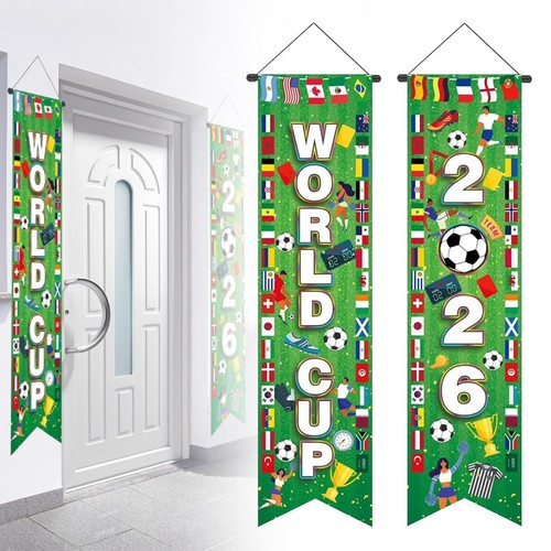 Fußball 2026 türdeko - wm,