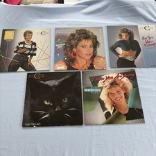5 Alben  LPs   C.C. Catch - Sammlungsauflösung  Vinyl  !!! .Top Zustand