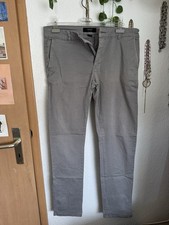 Schöne Herren Hose, Grau, Gr. 33, SMOG