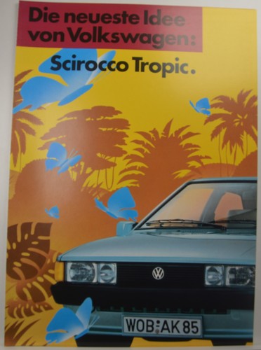 Scirocco tropic die - tropic, "die