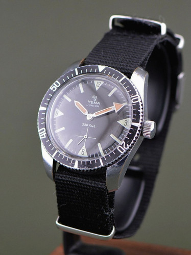 Vintage skin diver yema - yema, junior