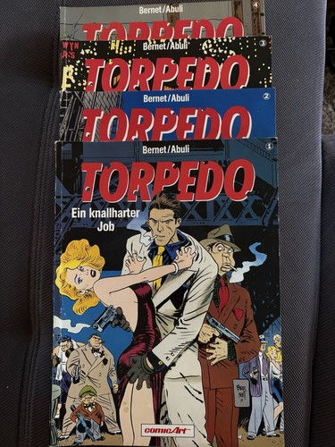 Comic torpedo band 4 - 4,, bei