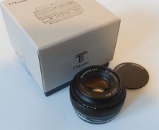 Wie neu: TTArtisan 50mm f/2 für MFT Micro Four Thirds M43, Restgarantie