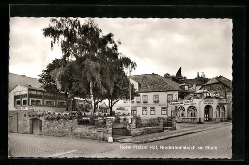Ansichtskarte niederheimbach - ansichtskarte,