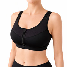 Damen Sport BH Bustier ohne