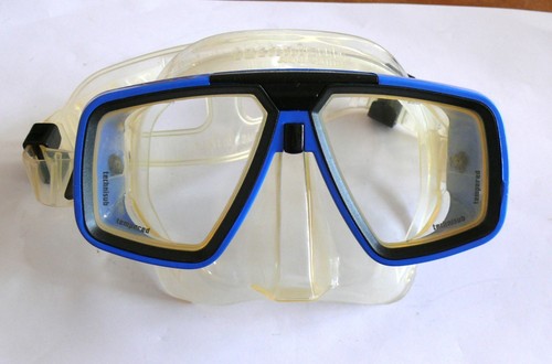 Taucherbrille technisub look - taucherbrille,