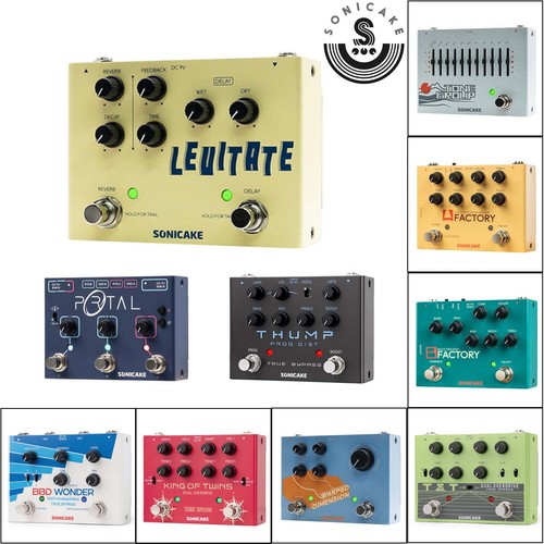 Sonicake digital analog - analog, delay
