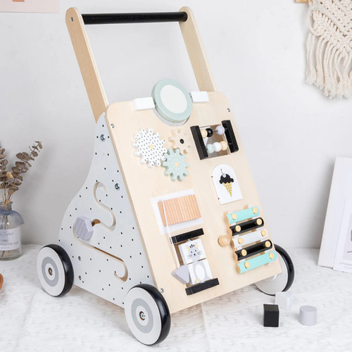 Montessori lauflernwagen aus - montessori,