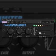 Purafied micro limiter - limiter, –