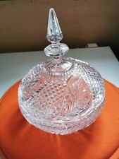 Bleikristall Konfektschale mit