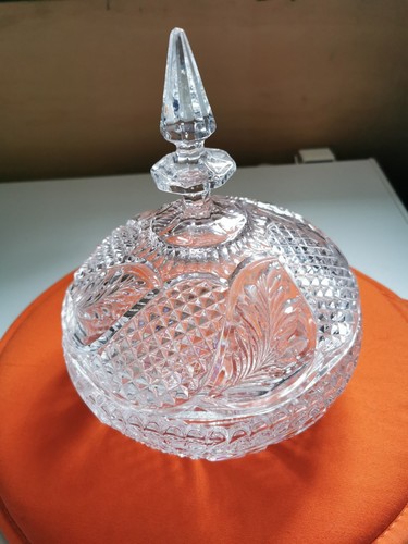 Bleikristall konfektschale mit - konfektschale,