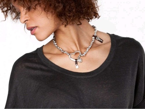 Uno collar colgante - de, 50