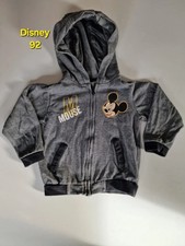 Disney Baby Mickey Mouse Sweat Jacke Weste grau 92 C&A Sweat Jacke mit Kaputze
