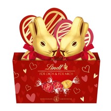 Lindt Goldhase im Nest Herz