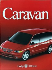 Dodge Caravan und Grand Caravan Prospekt Brochure Depliant 07/1999 Amerika