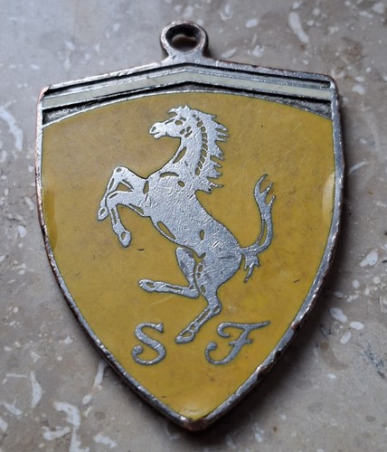 Vintage ferrari style - vintage,