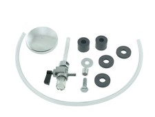 Set Anbauteile Tank für Simson S50 S51 S70 S53, Tankdeckel Benzinhahn Gummis