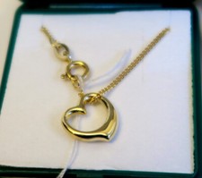 ECHT GOLD *** Herz Anhänger