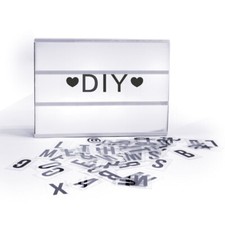 LED Lightbox Kino Anzeigetafel